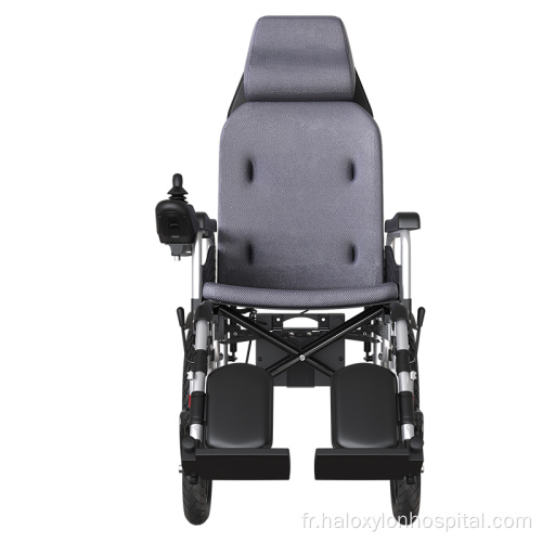 Scooters en aluminium en fauteuil roulant à moteur à moteur